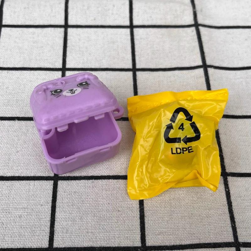 Shopkins Shopping Elf Blind Box Kindergarten Surprise Gift Supermarket Shopping Cute Doll Collect Ornaments Kids Birthday Gifts
