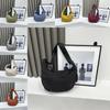 Nylon Womens Shoulder Bag With Zipper Closure For Daily Use