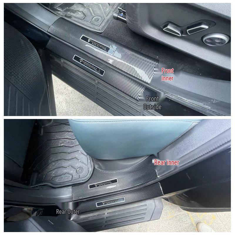 DEEPAL Changan 26 Deep Blue G318 Exterior Mod Rearview Mirror Handle Anti-Insect Net L