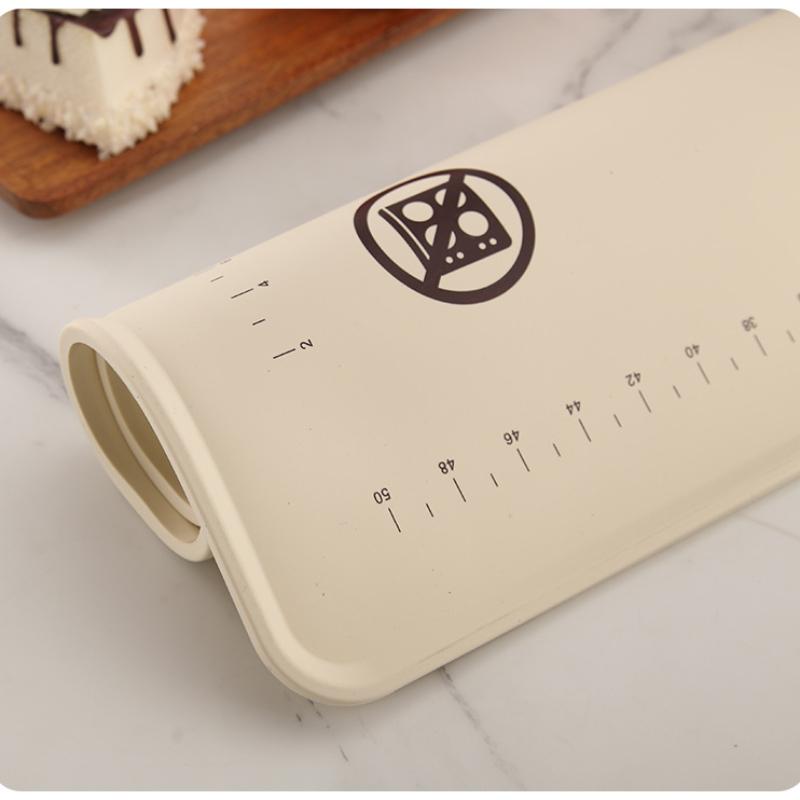 Silicone Pad Baking Mat Sheet Food Grade Household Tough Durable Kneading Dough Mat for Kitchen Rolling Large Dough Non-Stick