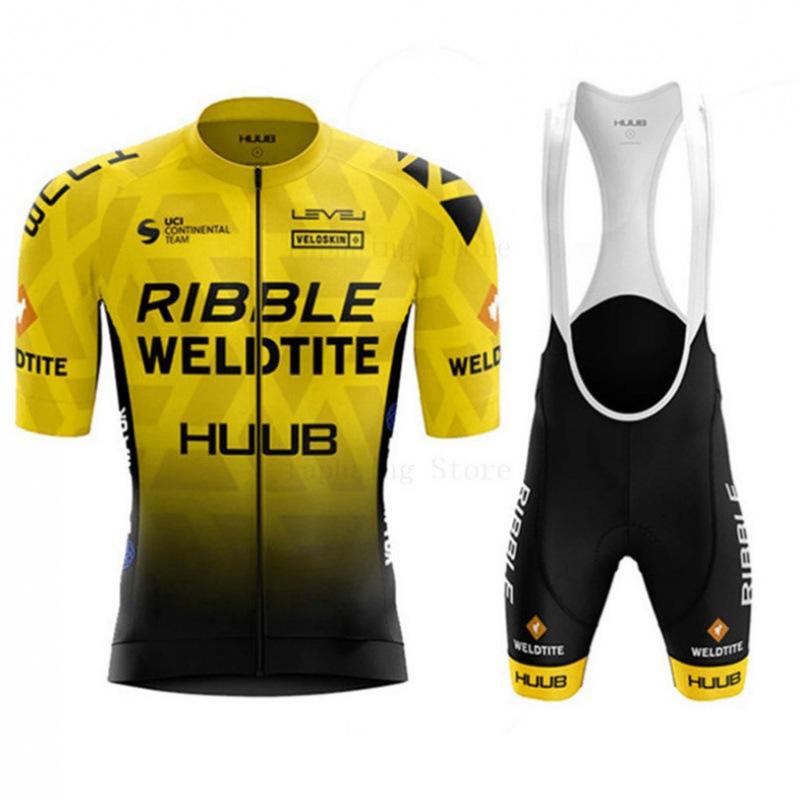 2026 Cycling Suit Summer Men's Suit Bicycle Mountain Bike Cycling Suit Short Sleeve Road Bike Suit