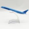 1/400 16CM B787 Airplane Model Diecast Alloy Airways Korean 787 Airplane Toy Static Model for Collection Children Kids Gift Toy