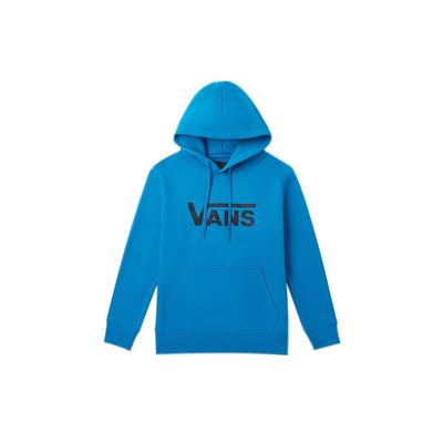 Casual Sport Fleece-Lined Pullover Hoodie Men Tops Blue VN0A3TXI9E1