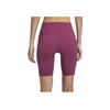Nike Zenvy Air Series Einfarbig Logo-Print Fitness Sportshorts Damen Shorts Lila DQ6004-653