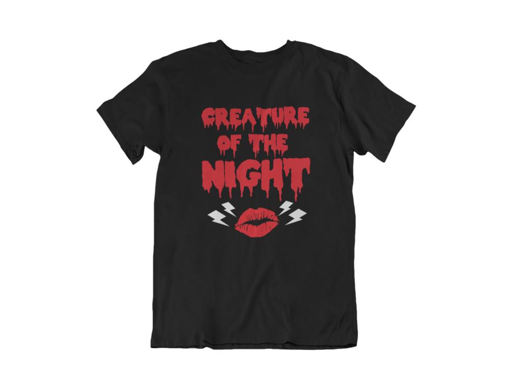 Rocky Horror Creature of the Night T-Shirt