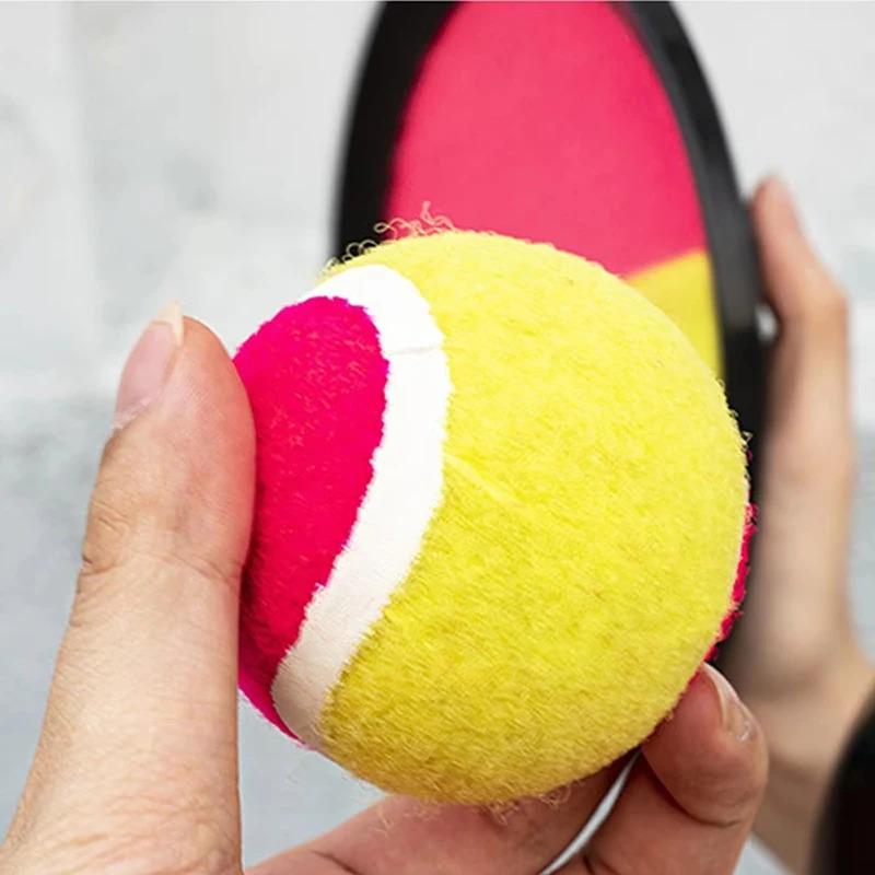 TMZ Hard Ball Dog Chew Toys 2 Pack Tough Chewing Balls for Small Dogs Puppy Teething Training Interactive Pet Dental Toys