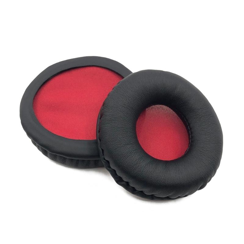 Replacement Earpads Cushion for ATH-AR3BT ATH-AR3IS Gamming Headphone Soft ProteinLeather Earpads Earmuffs