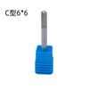 Carbide Burr Rotary File Set: Carving Knife, Drill Bit, Grinding Head for Root Carving and Hardware Tools