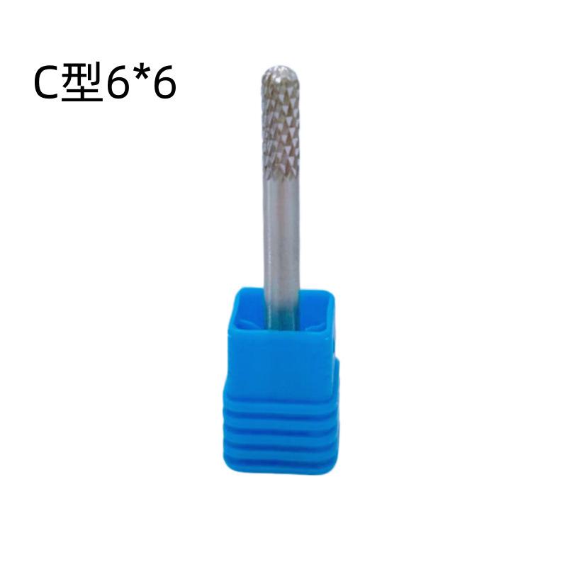 Carbide Burr Rotary File Set: Carving Knife, Drill Bit, Grinding Head for Root Carving and Hardware Tools