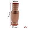 1 PCs Liquid transfer pump, self-priming siphon, siphon connector, gasoline, diesel, copper siphon valve