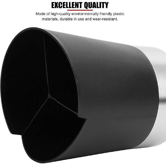 Plastic Straw Dispenser, Straw Holder Dispenser, Straw Dispenser for Counter, Coffee Bar Accessories and Organizer, Drinking Straw Holder, Straw