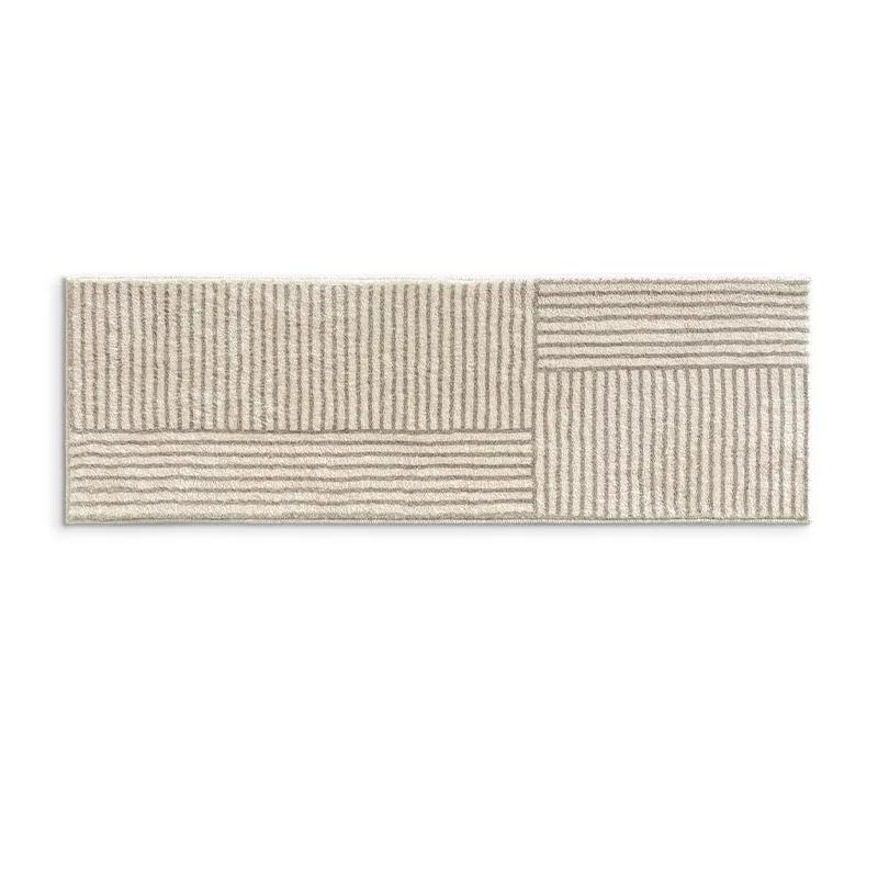 Bedroom Carpet Bedside Long Floor Mat Soft Fluffy Comfortable Foot Mats Japanese Minimalist Home Decoration Rug for Living Room