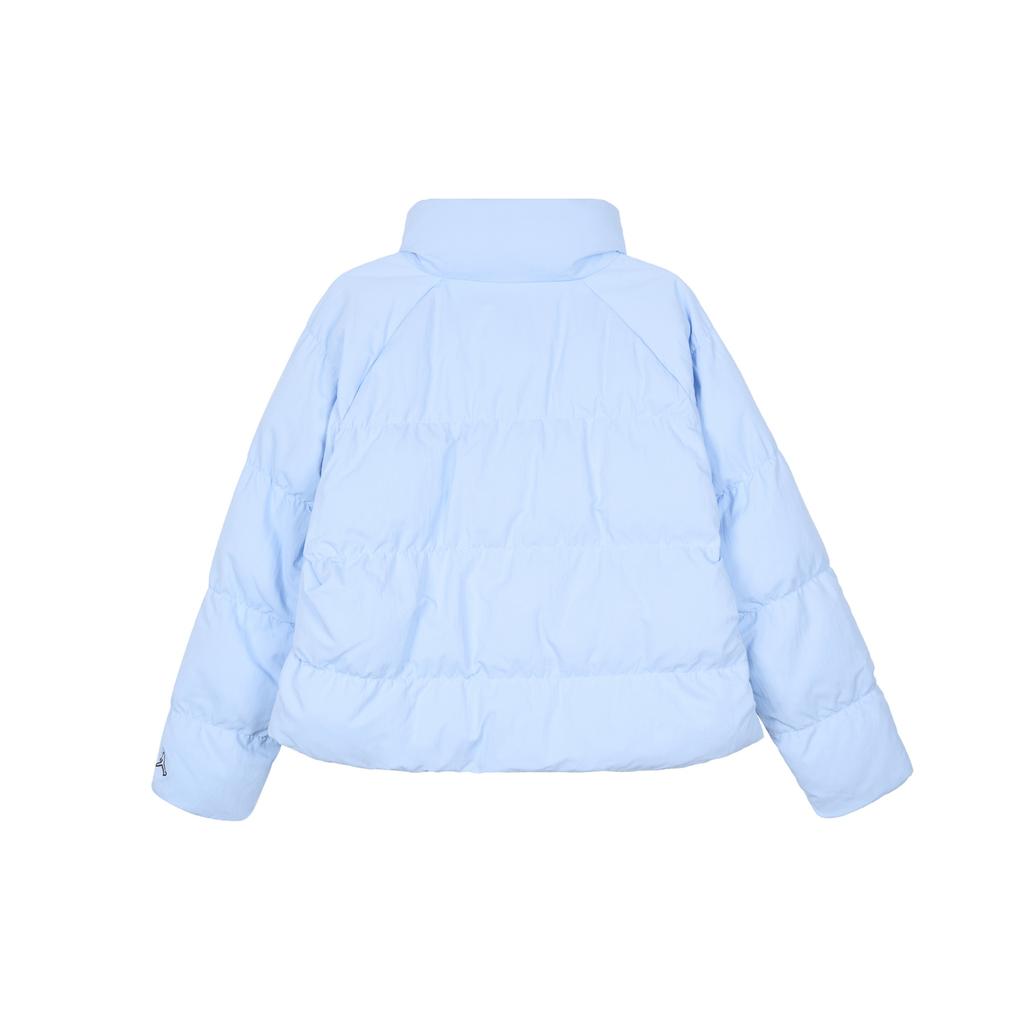 (WMNS) Air Jordan Flight Puffer Jacket 'Blue' Women's DR0547-411