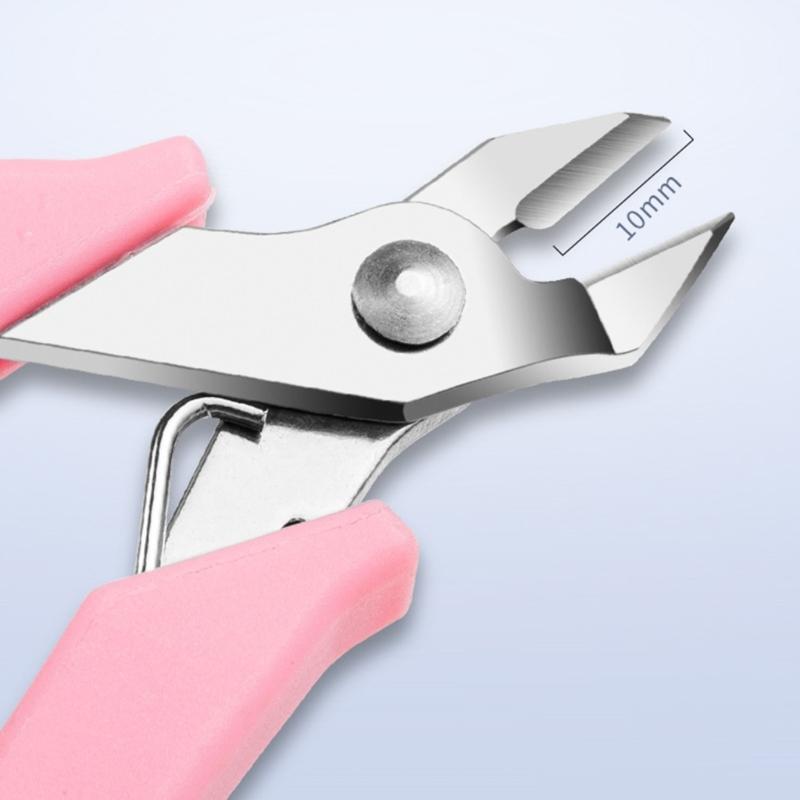 Profession Stainless Nail Picker Pliers For Jewelry Rhinestone Remover Nail Art Clipper Trimmer Tool Nail Cutter Scissor