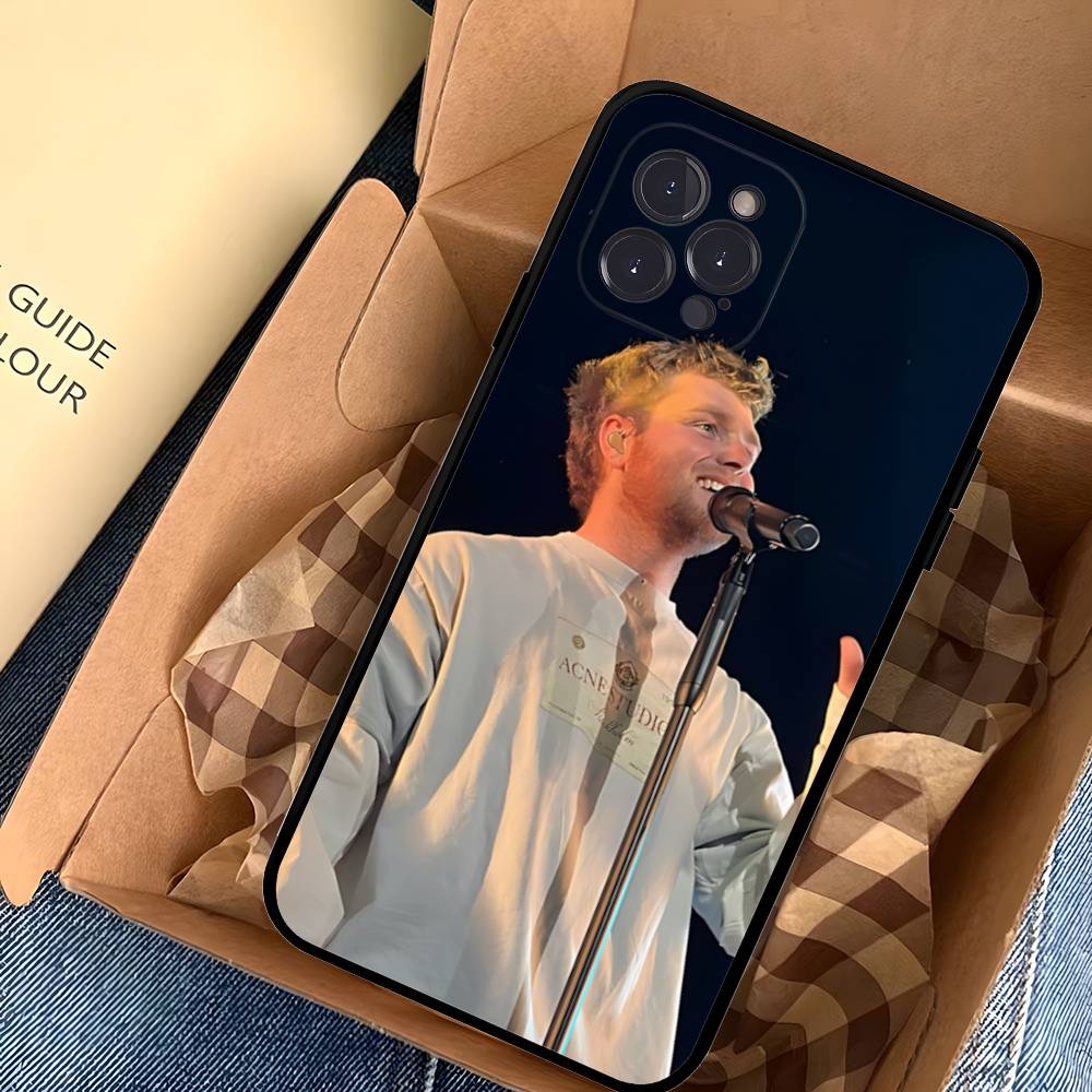 

Популярный A-alex Музыкальный Певец W-warren Для IPhone 17 16 15 14 13 12 11 Pro Max Plus Ударопрочный Черный Мягкий Чехол для Телефона iPhone 17 Pro