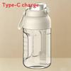 Type-c Usb Rechargeable Juicer Cup With Fast Spin And Foodgrade Plastic For Travel