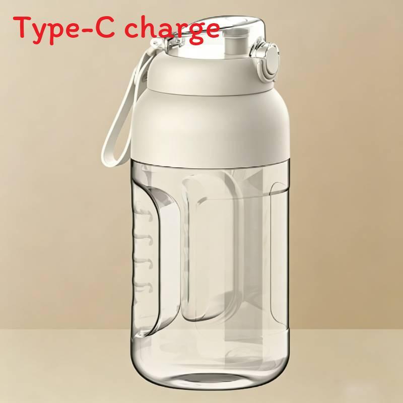 Type-c Usb Rechargeable Juicer Cup With Fast Spin And Foodgrade Plastic For Travel