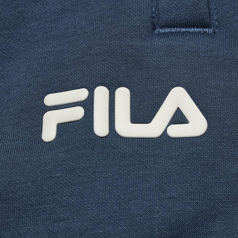 FILA Fleece Lined Fashion Retro Classic Casual Jogger Pants Men bottoms F51M549601FDB