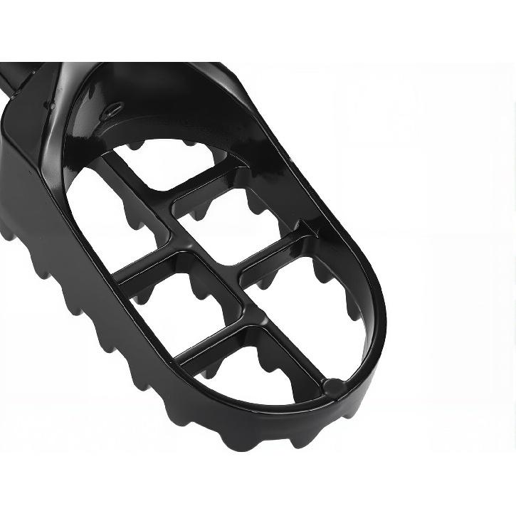 Electric Dirt Bike Foot Pegs CNC for Tutio Tuttio Tutti Soleil 01 Ebike Motorcycle Footpegs Rest Pedal Off-Road E-bike Black
