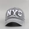 Cotton NYC Embroidery Baseball Cap NEW YORK Sunscreen Hats  For Man Women Outdoor Sports