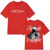 Rappeur Eladio Carrión Sauce Boyz Tournée 2026 T-shirt Album Hommes Femmes T-shirts Vintage Manches Courtes Hiphop Punk Streetwear
