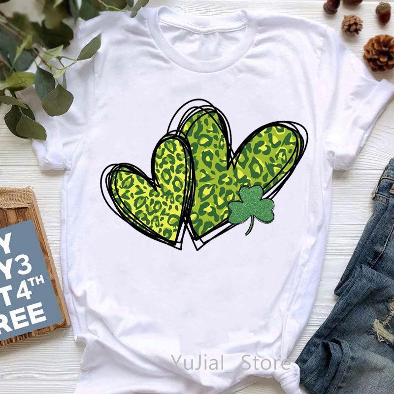 Golden Lucky Queen Graphic Print T-Shirt Women’S Clothing Crown Leopard Pink Love Tshirt Femme Summer Fashion T Shirt Female