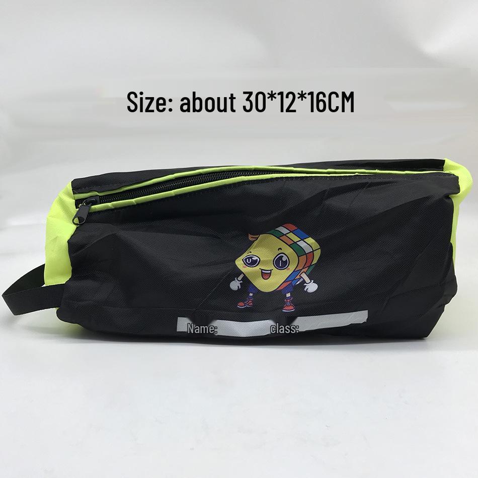 

Мультяшный мешок на шнурке «Магический кубик»: Многофункциональная сумка для спидстекинга и аксессуаров Moyu