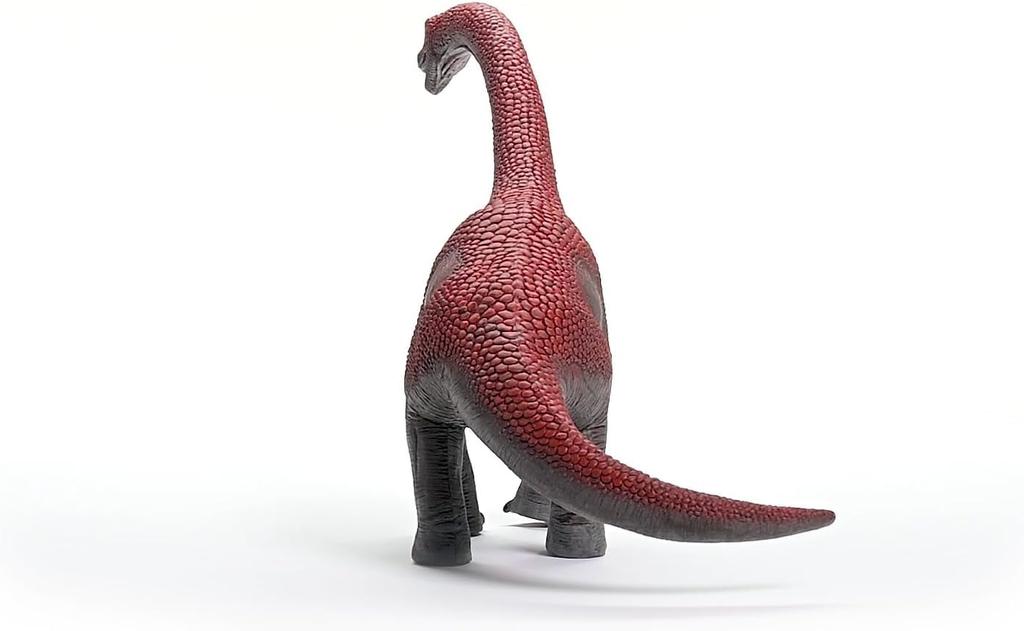 Schleich Dinosaurier Brachiosaurus 15044 (rot)