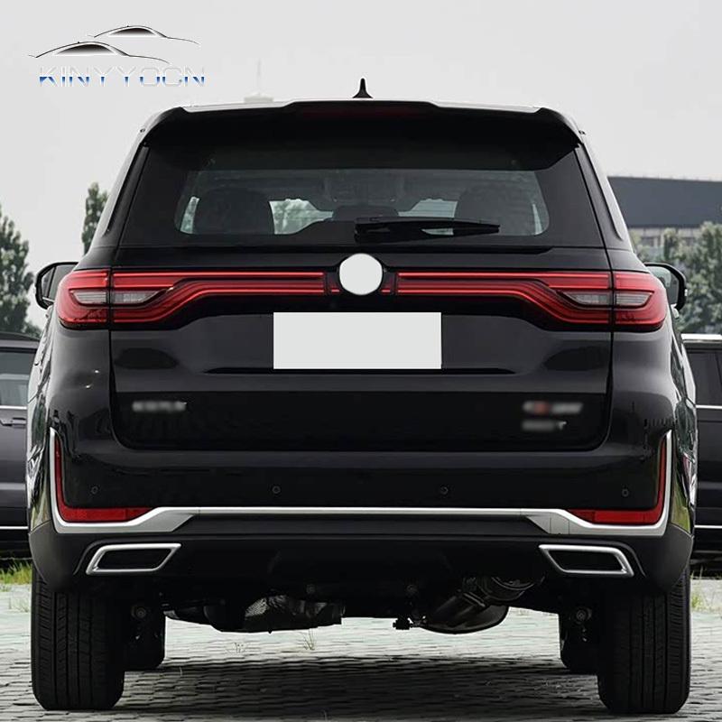 For Changan CS95 -21 Rear Bumper Fog Light Reflector Stop Light Fog Light Foglamp Brake Lamp Warning Lamp Car Accessories