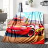 Mcqueen Adventure Flannel Blanket Super Soft Warm Cozy Blanket For Sofa Bed Office Travel Allseason Home Decor Gift