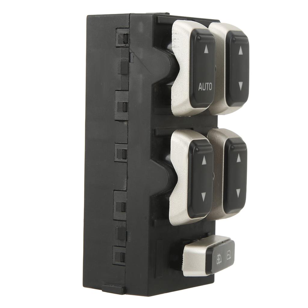 Power Window Switch 5W1Z14529BA Front Left Driver Side Window Control Switch Replacement for Lincoln Town Car 2003‑2008