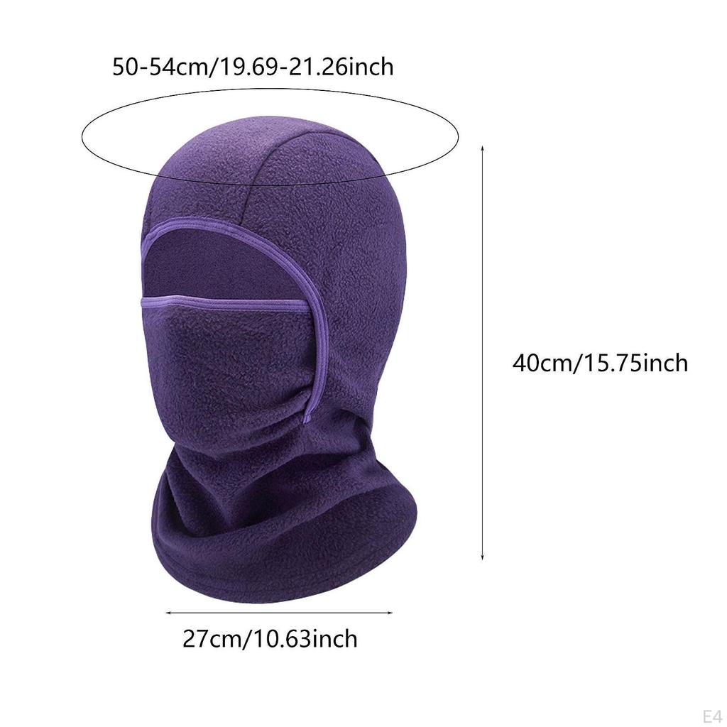 Kids Balaclava Hood Ski Mask Face Neck Warmer for Cycling Sport Skating