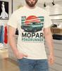 1970 Mopar Roadrunner Klasyczny Muscle Car Vintage Retro Koszulka z Grafiką