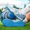 New high-top football shoes adult men's and women's artificial grass non-slip long nails broken nails training football shoes