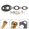 Förgasare Renoveringssats Reparationssats passande för Marvel Schebler TSX K7515 778-515