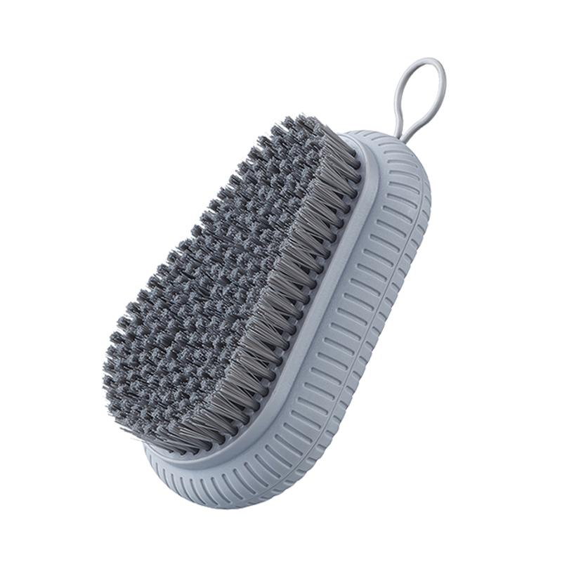 Soft Bristle Shoe & Laundry Cleaning Brush - Multi-Function Household Tool