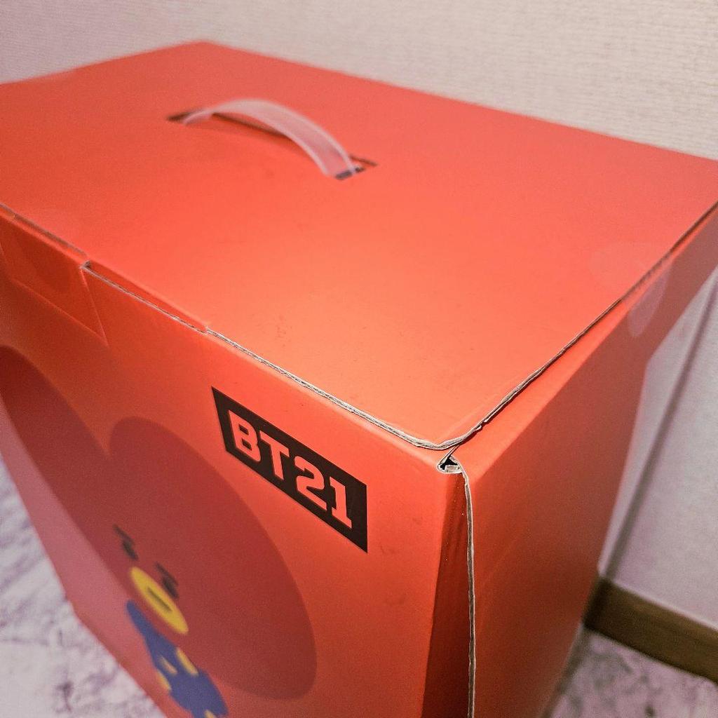 [USED] BT21 TATA Plush Toy, Big Size