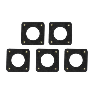 5 Adet 42 Step Motor Sönümleyici Silikon Amortisör Sönümleme Contası 3D Yazıcı için 2mm