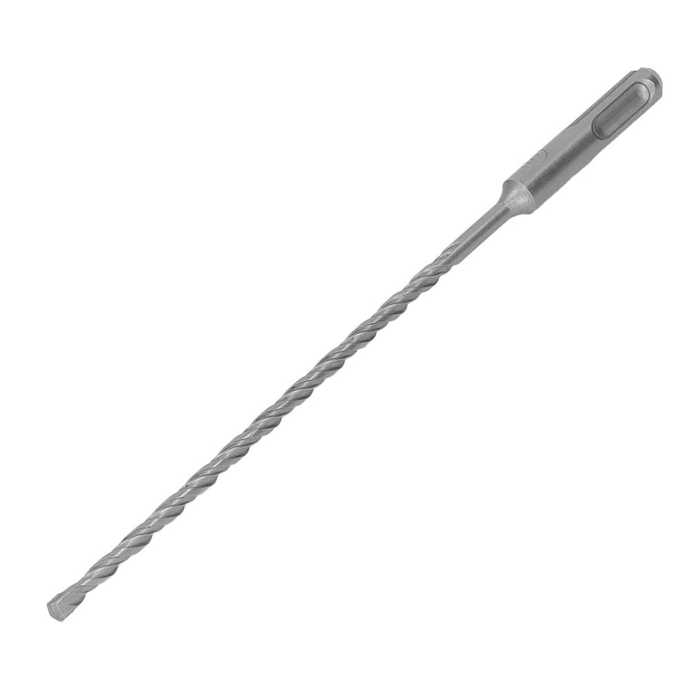 5pcs Cross-Type Double Thread Rotary Hammer Bit Concrete Drill Bit Kit For Brick Walls