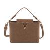 Fashion High Sense 2025 Summer New Light Luxury Texture Foreign Style Niche Versatile Single Shoulder Messenger Handbag