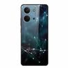 Xiaomi Redmi 15C 4G Kılıfı İçin Cam Arka Kapak 15 C Kılıf Sert Temperli Cam Kılıf Redmi 15C Telefon Kılıfı İçin Redmi15C Yumuşak Tampon