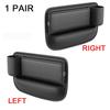Car Seat Gap Filler Automotive Seat Leather Storage Box Water Cup Holder Gap Side Organizer Front Seat Gap Filler Storage Box