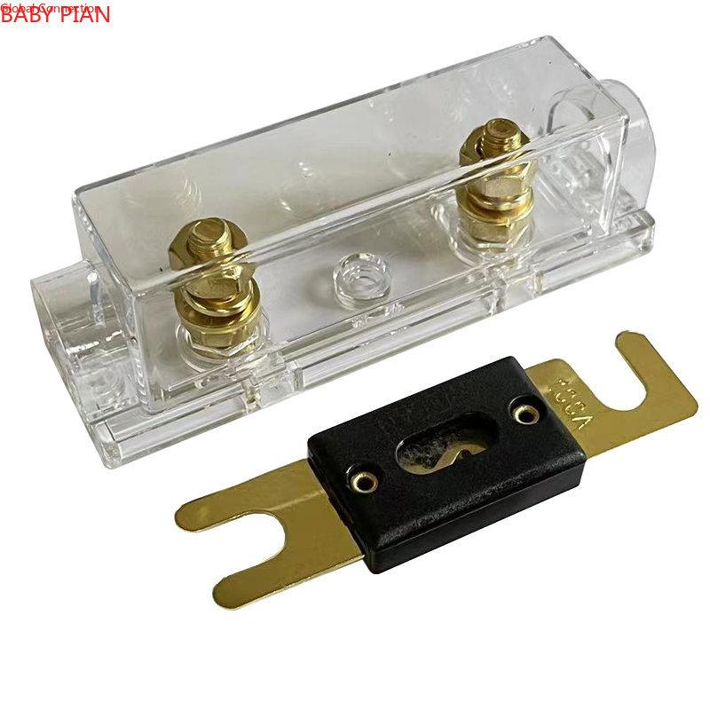 ANL Car Auto Fuse Holder Bolt-on Fuse Automotive  Audio Fuse Holders Fusible Link 40/50/80/100/125/150/250/300/400/500/600A Amp