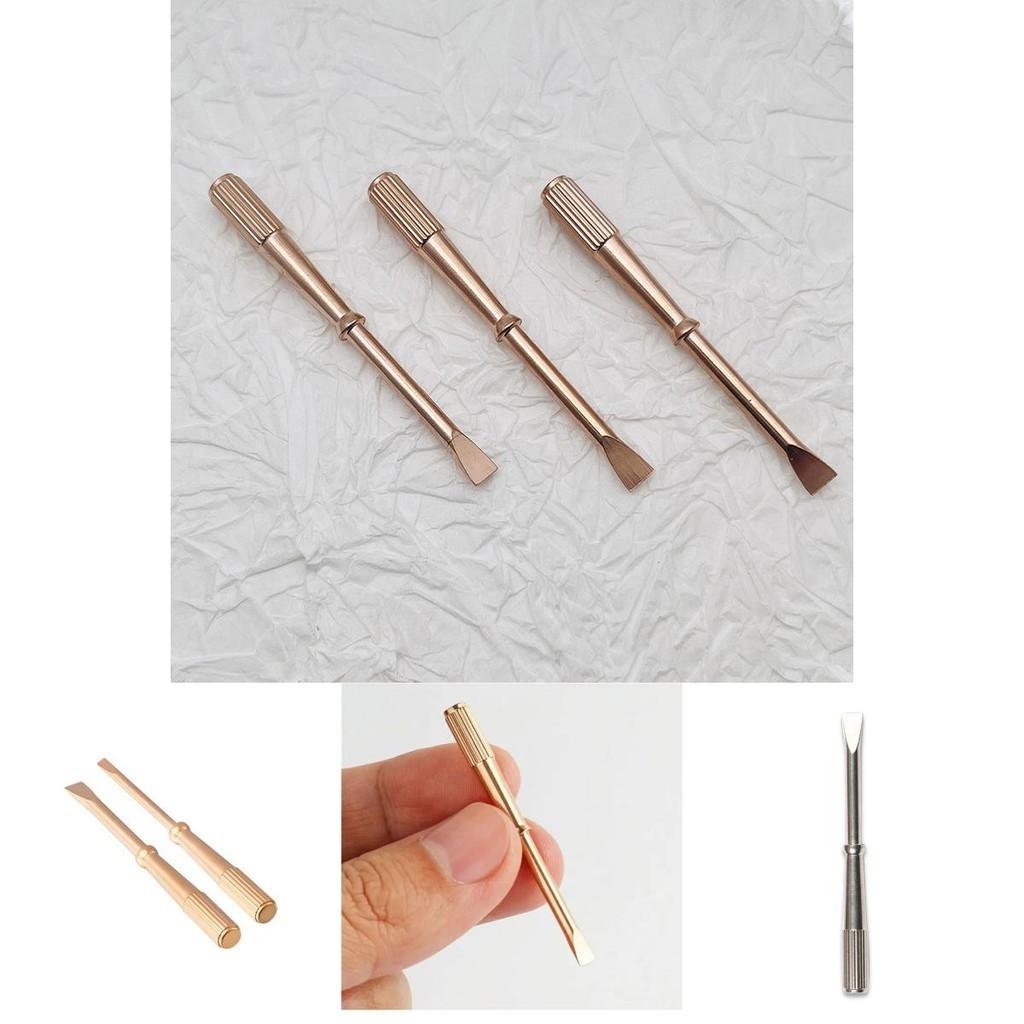 Vintage Stainless Steel Bracelet Screwdriver Tool Jewelry Accessory With Sun Moon And Star Elements