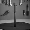 Manual Dropper Seatpost Adjustment Range Seat Post Side Lever Telescopic Tube
