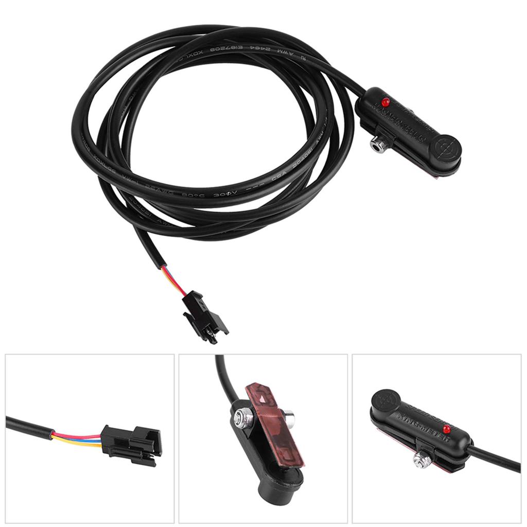 Externí snímač rychlosti Hallova magnetická hlava pro ovladač elektrického kola/koloběžky