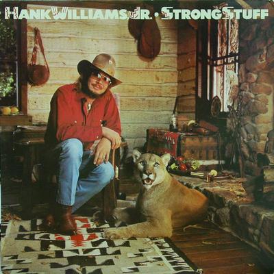 LP-Schallplatte HANK WILLIAMS JR. Strong Stuff 60223 Elektra 1983 US Rock Gebraucht