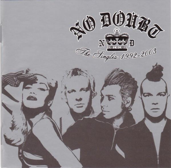 

CD NO DOUBT - Singles 1992-2003 9861381 Interscope Reco 2003 Australia Rock Used