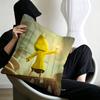 Game L-Little Nightmares Pillowcase toon Gift Cushion Cover Bedroom Home Sofa Chair Seat Decor pillow case