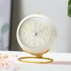 Simple Desktop Small Alarm Clock Nordic Student Girl Heart Bedroom Dormitory Bedside Mute Hour Clock